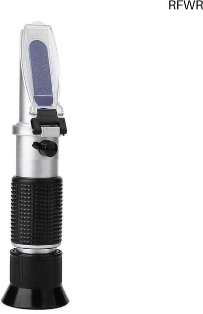 RFWR® Antivries Refractometer voor het Controleren van Vriespunt -50℃ tot 0℃