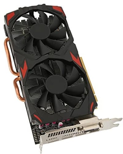 Allecto - Grafische Kaart - 8GB GDDR5 - 256bit - Gaming en Thuisgebruik - Hoogwaardige prestaties - Koelventilatoren - Geschikt voor gamers - Model..