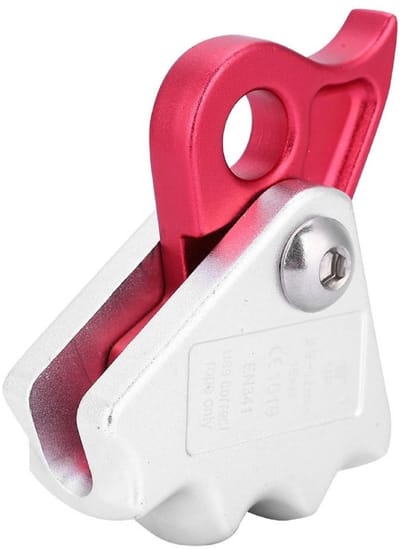 Allecto - Klimmen Descender - Zelfblokkerende Stop Descender - Veilig - 15KN - Redding Descender - Klimuitrusting - Geschikt voor 9-12mm touw