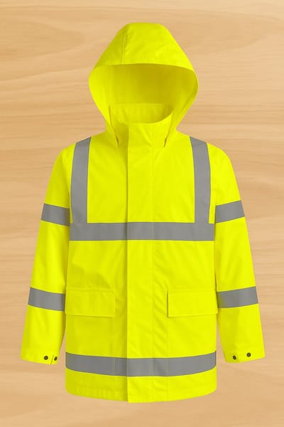 Portwest Sealtex Flame Regenjas - Geel - Maat L