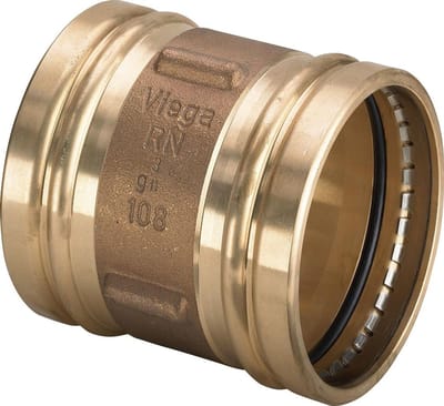 Viega Sanpress LF Sanpress XL LF-mof, d 76,1mm roodkoper Model 2215XLLF, 432553