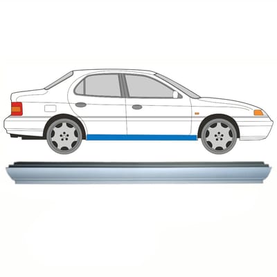 Reparatie dorpel voor Hyundai Lantra 1990-1995 / Links = Rechts (symmetrisch)