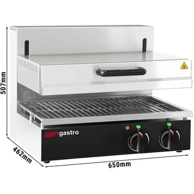 GGM Gastro Lift-Salamander Grill - SPEZIAL - 4,6 kW - 230 V - Höhenverstellbare Heizkörper