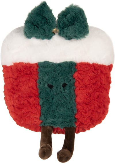 Clayre & Eef Sierkussen Cadeau 25x10x20 cm Rood Polyester