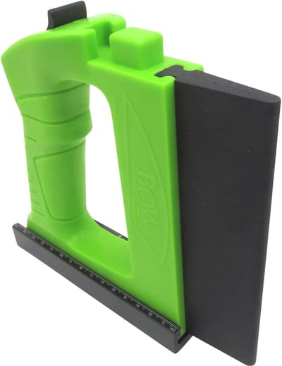 Lintzaaggeleider voor houtbewerking - Verticaal terugzagen Featherboard voor optimale controle