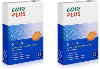 2X Care Plus ORS zakjes (Oral Rehydration Salts)