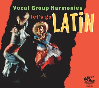 Various Artists - Let's Go Latin - Vocal Group Harmonies (CD)