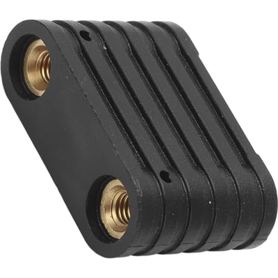 Surfplank Plug Plastic Materiaal Duurzaam Draagbaar Klein Lichtgewicht Draagbaar Stabiel Betrouwbaar Zeilplank Vaste Sleuf black