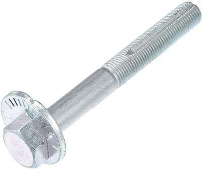 Dailygoods- Ophangarm Excentrische Bout - Camber Aanpassing - Wieluitlijning - Metaal - Zilverkleurig - 12.8x4.0cm - Camberbout