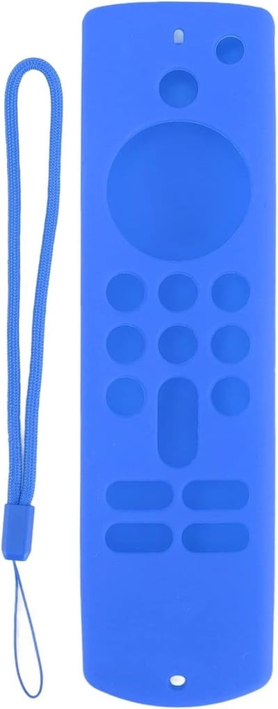 Siliconen Hoes voor Fire TV Stick - Anti-slip Beschermhoes met Lanyard voor 3e Generatie Streaming Stick en TV Accessoires