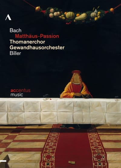 ThomanerchorLeipzig, Gewandhausorchester, Georg Christoph Biller - J.S. Bach: St. Matthew Passion, Bwv 244 (2 DVD)