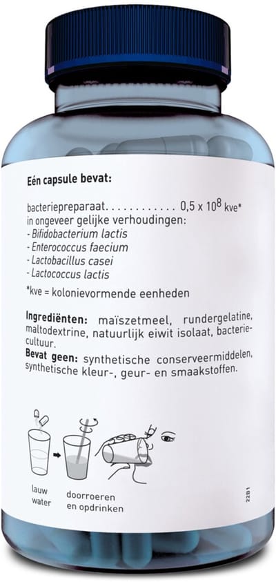 2x Orthica Orthiflor Basic 90 capsules