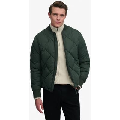 Superdry - Diamond Quilt Jas - Heren - Gewatteerde jassen