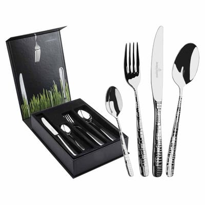 Tafelbesteck inkl. Besteckbox Frame Set van 24