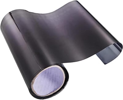 Zonwerende strip - Raamfolie auto - Rijcomfort verhogen - Op maat gemaakt - 20x150 cm - Donker