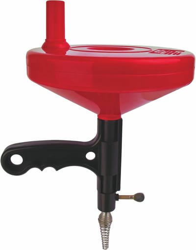 Bruder Mannesmann Rioolveer gootsteenontstopper - 5 meter - dia 18 mm - trekveer afvoerreiniger