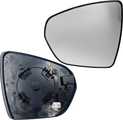 BILMAX Linker Buitenspiegelglas Vervanging voor Peugeot 3008 & 5008 (2017–2024), Citroën C5 Aircross (2017–2024) & Opel Grandland / X (2017–2024), Verwarmd (Bestuurderszijde)