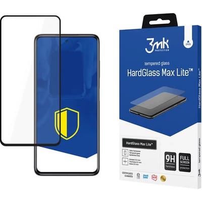 Versterkt gehard glas 3MK Xiaomi POCO X3 HardGlass Max Lite™