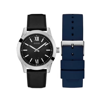 Guess - GW0630G1 - Polshorloge - Heren - Kwarts - Crescent
