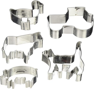 Städter Austechvorm, zilver, 5,5-9 cm
