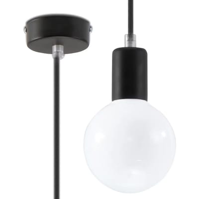 Hanglamp Sollux Lighting Edison