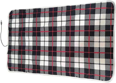 Elektrische Deken - Verwarmde Sjaal - Comfort Verwarmen - Met Timer - 140x80cm - Plaid