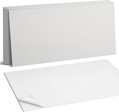 Coloray Plaktegels - Grijs Wandtegel Zelfklevend - 60 cm x 30 cm - Grijs Plaktegels - 6 stuks - Rechthoek PVC Tegels - Plaktegels Keuken - Zelfklevende Vloertegels Badkamer - Vinyltegels Vloer Zelfklevend - Zelfklevende Wandtegels