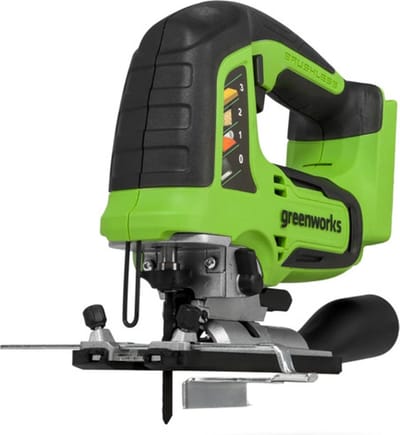 Greenworks Decoupeerzaag borstelloos 24 V