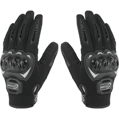 Motorhandschoenen voor heren Dames Motor Antislip Ademende touchscreenhandschoenen met knokkel XXL