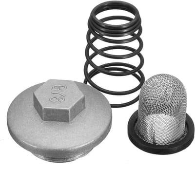 Dailygoody - Motor Scooter Oil Drain Cap Set - Geschikt voor Baotian Benzhou Znen Taotao 50-150CC - Duurzaam en betrouwbaar - Eenvoudige installatie -.