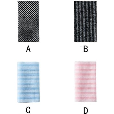 Japanse Wrijvende Washandje Bad Nylon Handdoek Borstel voor Rug Handdoeken Exfoliërende Scrub Douche Spons Lichaam Badkamer Accessoires B