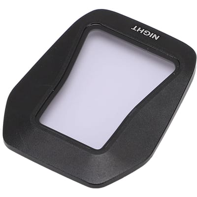 Nachtlensfilter voor vermindering van lichtvervuiling voor AIR3S HD Gecoat Recht Klik-op Verminder Belichting white
