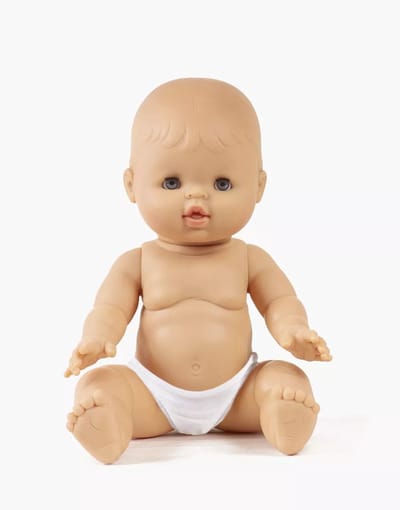 Minikane Paola Reina Gordi Babypop Lily Knipperogen 34 cm
