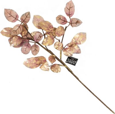 HomeBound by KY | Kunsttak bladeren mauve | kunsttak