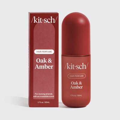 Kitsch Oak & Amber Haarparfum - Luxe Haarmist & Body Mist - Houtachtig & Warm - 50 ml
