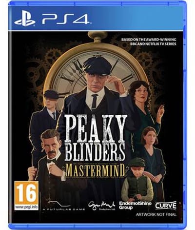Peaky Blinders: Mastermind - Sony PlayStation 4 - Adventure