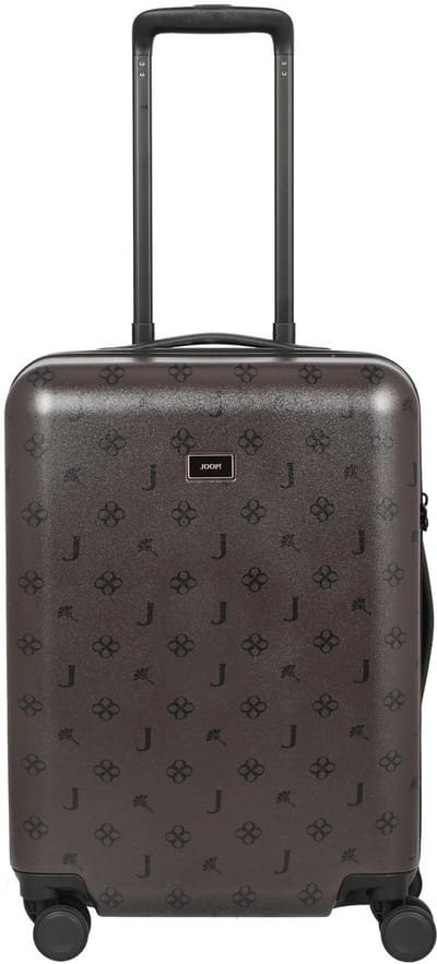 Joop! Decoro Volare 4 wielen Cabinewagen 55 cm - Harde bagage - TSA slot - seal brown