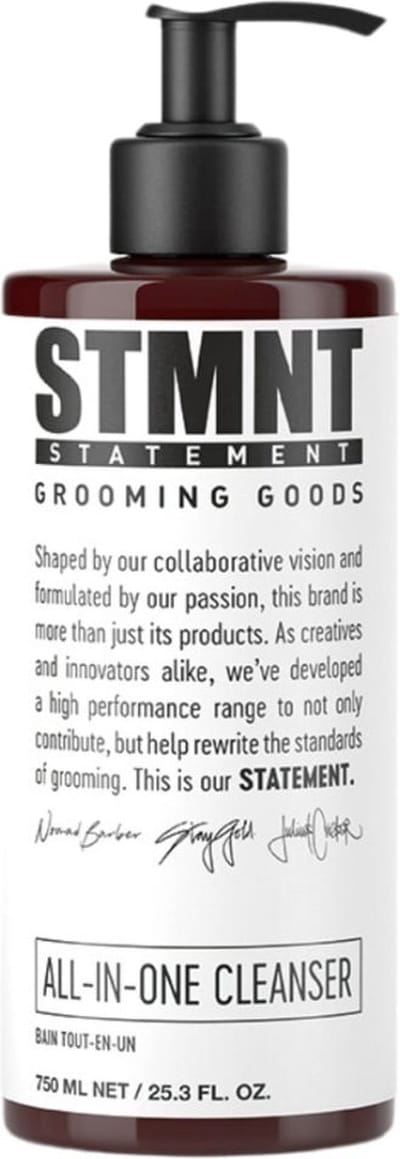 STMNT Grooming - All In One Cleanser
