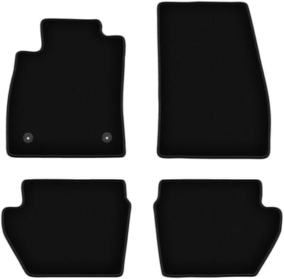 BASIC zwarte velours matten voor: Ford Fiesta MK8 hatchback (2017-)