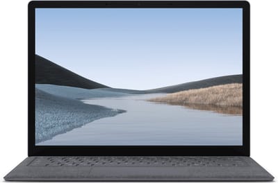 Microsoft Surface Laptop 3 Intel® Core™ i5 i5-1035G7 34,3 cm (13.5") Touchscreen 8 GB LPDDR4x-SDRAM 128 GB SSD Wi-Fi 6 (802.11ax) Windows 10 Home Platina