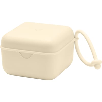 BIBS Fopspeendoosje - Steriliseerbox - Schoon & Reisvriendelijk - Ivory
