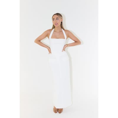 Odd Muse Maxi Skirt White Maat: XXS | Maxi Rokken Outlet | Dames | Wit