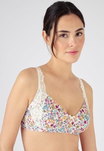 Damart - Beugelbeha - Dames - Roze - 105