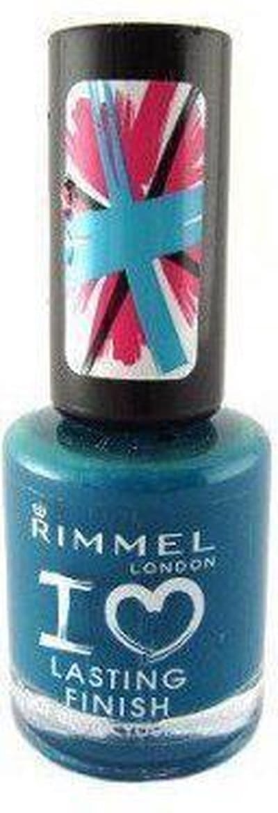 Rimmel I Love Lasting Finish - 179 Block Your Green - Nagellak