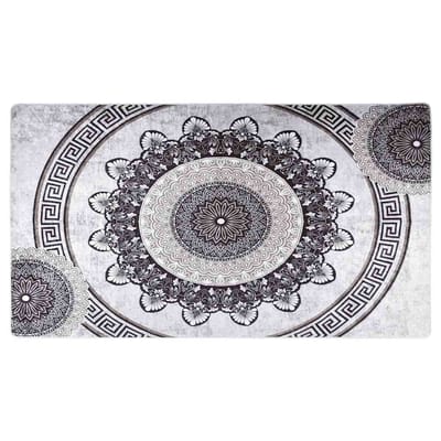vidaXL - Vloerkleed - wasbaar - 190x300 - cm - meerkleurig