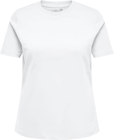 ONLY CARMAKOMA - CARJEN SS JEANS TEE JRS NOOS - Dames - T-shirts