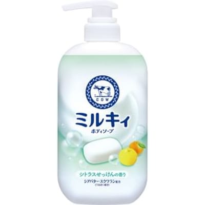 Cow Brand Soap - Milky Body Soap Citrus - 500ml