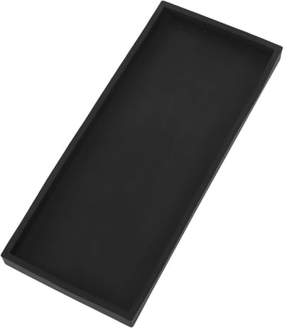 Dailygoods- Badkamerblad Antislip - Siliconen Organizer - Multifunctioneel Plateau - Duurzaam Materiaal - Gemakkelijk Schoon te Maken - Ideaal voor Cosmetica - Opbergplateau