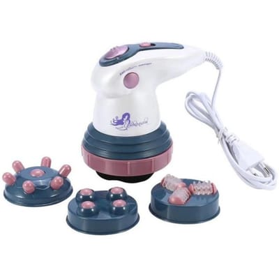 Elektrische Lichaamsmassager voor Anti-Cellulitis Vet en Nek Taille Vibratiemassage  massager dropshipping  rugpijnmassager white