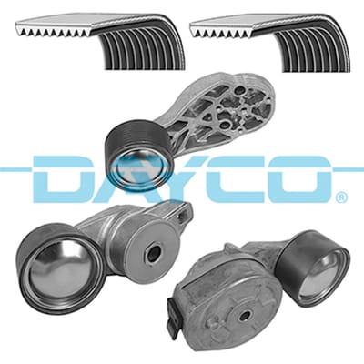 Poly V-riem set DAYCO KPV424HD